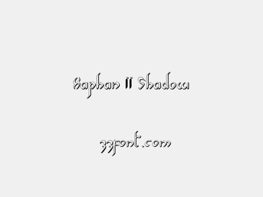 Xaphan II Shadow