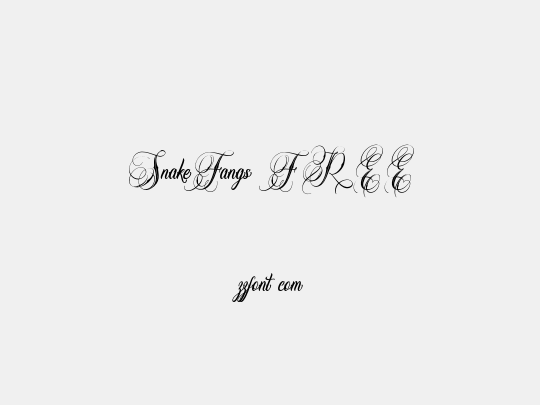 SnakeFangs FREE