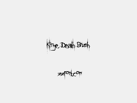 Klinge Death Brush