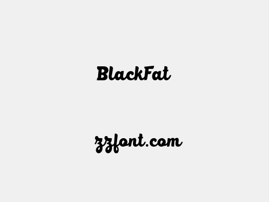 BlackFat