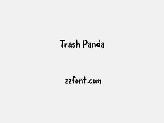 Trash Panda