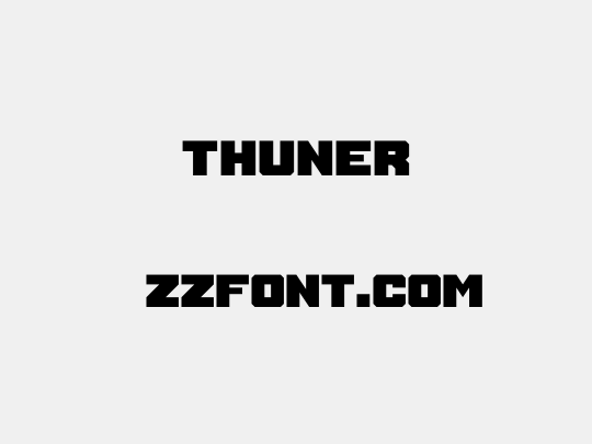 Thuner