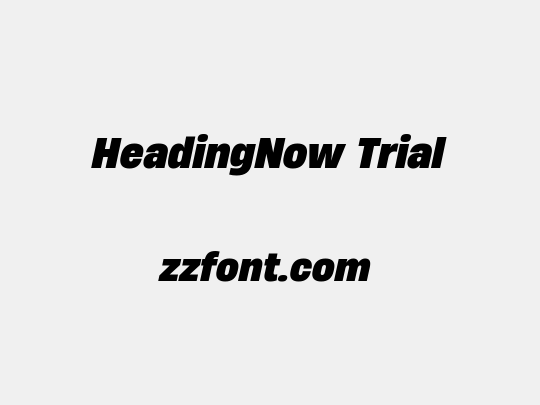 HeadingNow Trial
