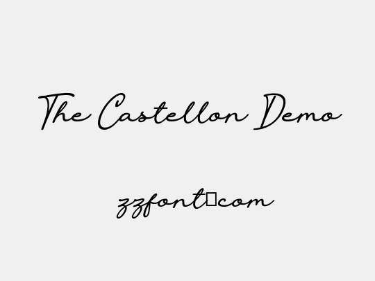 The Castellon Demo