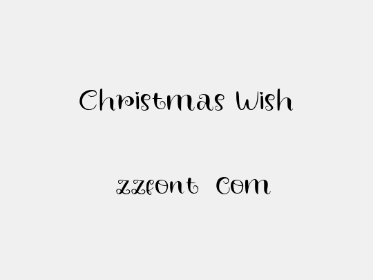 Christmas Wish