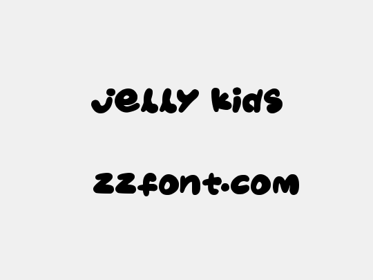 Jelly Kids
