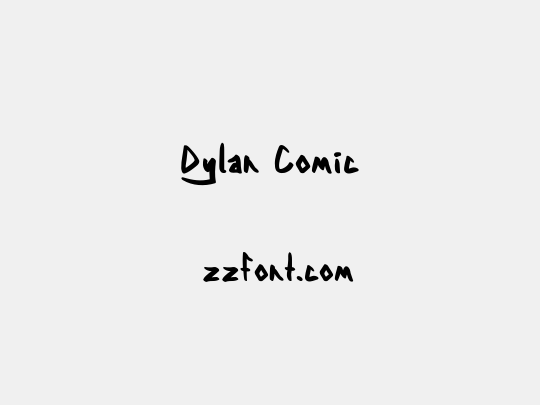 Dylan Comic