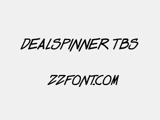 Dealspinner TBS