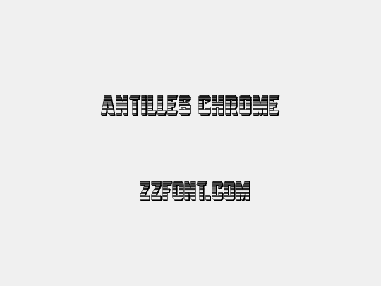 Antilles Chrome