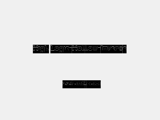 High Logic-Hollow-Inverse