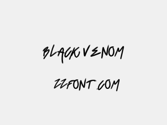 Black Venom