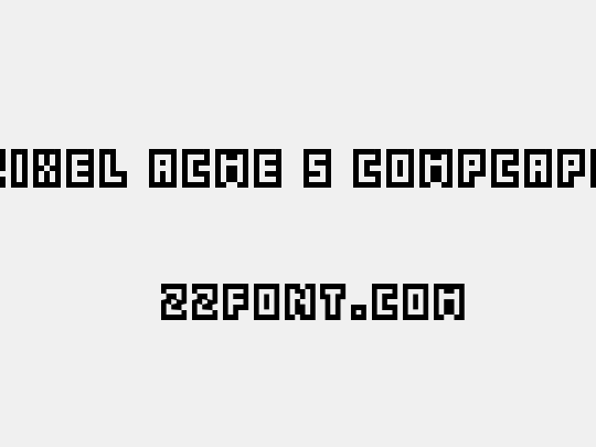 Grixel Acme 5 CompCapsO