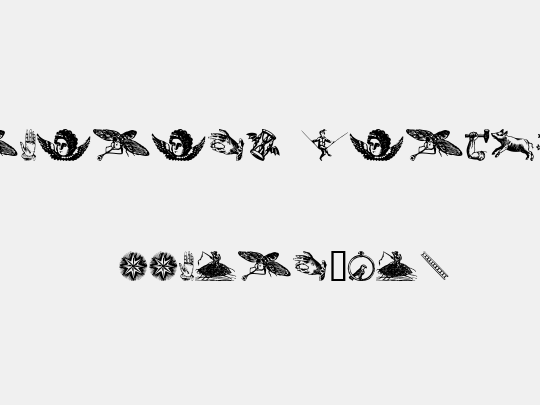 Infinite Dingbats