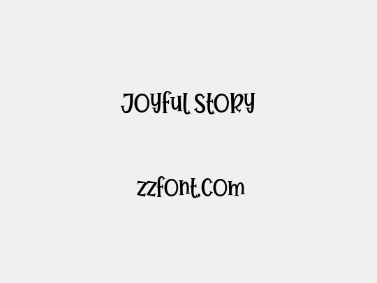 Joyful Story