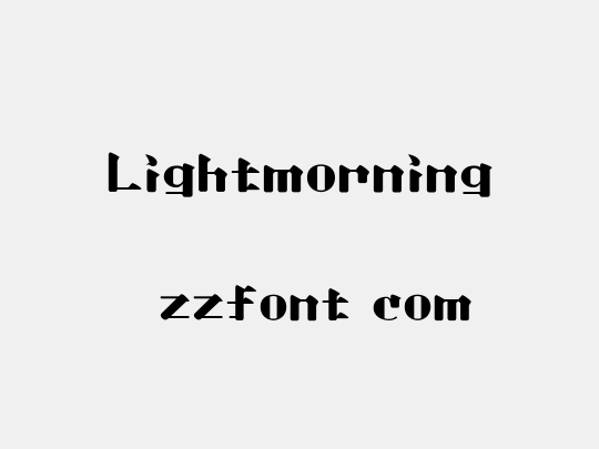 Lightmorning