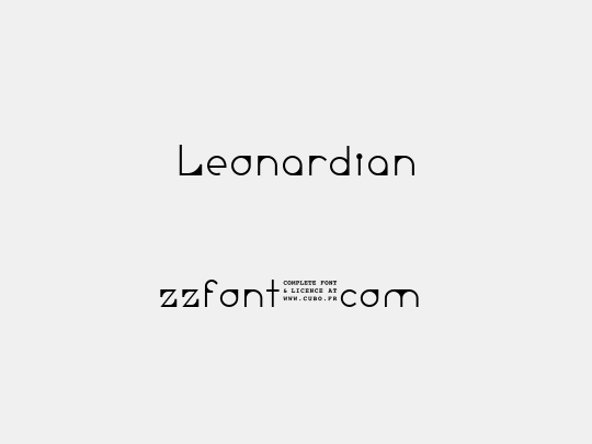 Leonardian