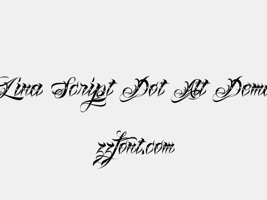 Lina Script Dot Alt Demo