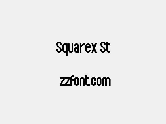 Squarex St