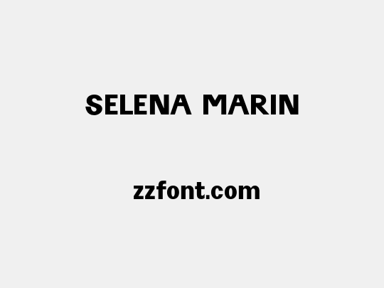 SELENA MARIN