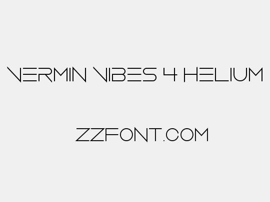 Vermin Vibes 4 Helium