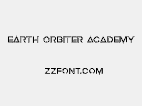 Earth Orbiter Academy