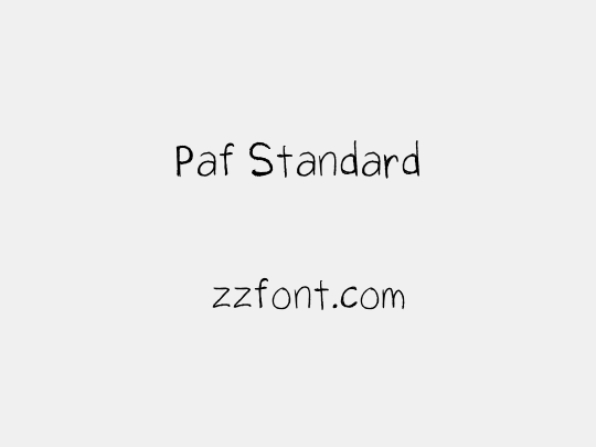 Paf Standard