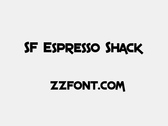 SF Espresso Shack