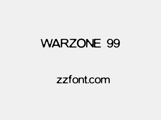 WARZONE 99