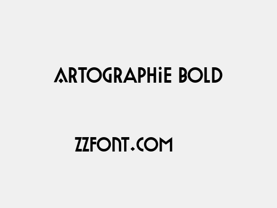 Artographie Bold