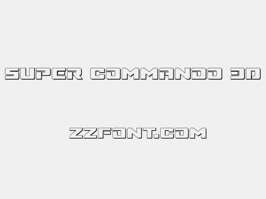 Super Commando 3D