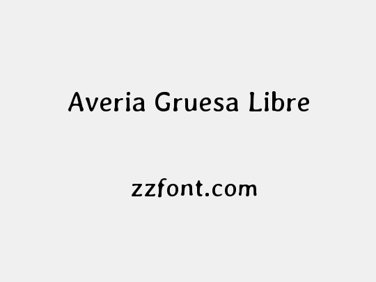 Averia Gruesa Libre