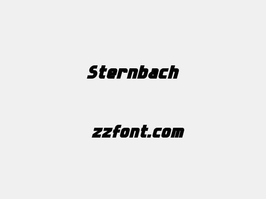 Sternbach