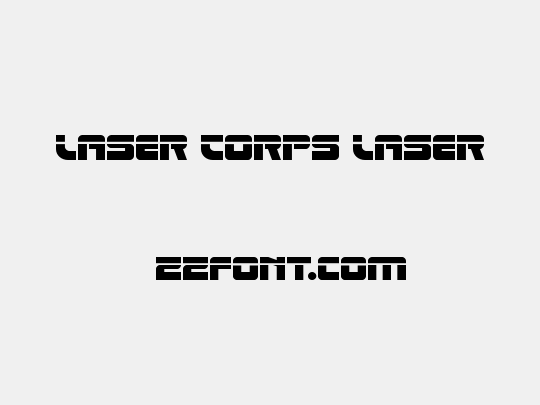 Laser Corps Laser