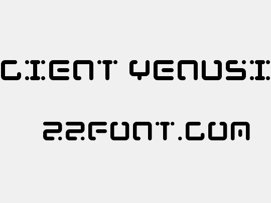 Ancient Venusian
