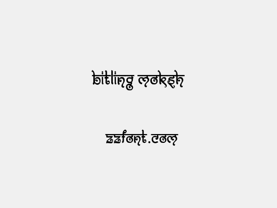 Bitling moksh