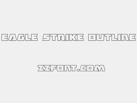 Eagle Strike Outline
