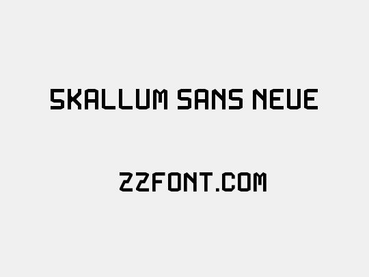 5Kallum Sans Neue