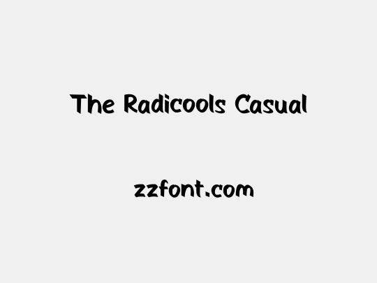 The Radicools Casual