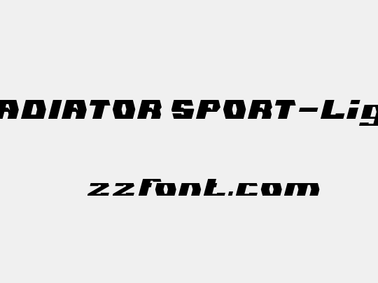 GLADIATOR SPORT-Light