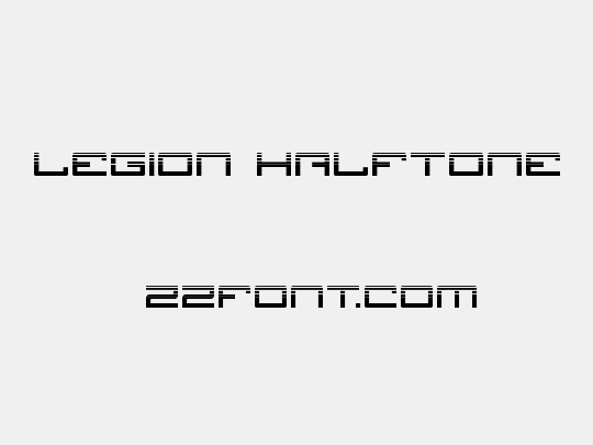 Legion Halftone