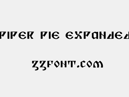 Piper Pie Expanded