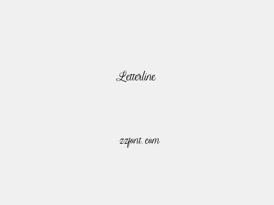 Letterline