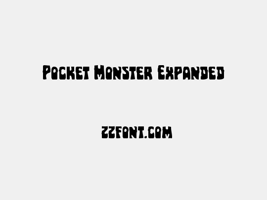 Pocket Monster Expanded