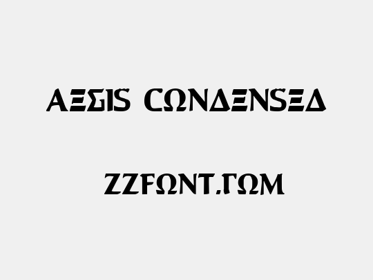 Aegis Condensed