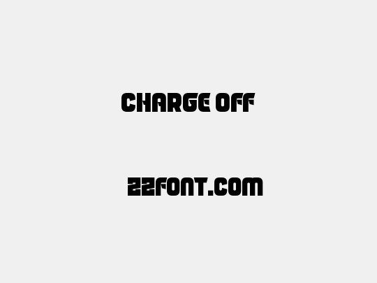 Charge Off