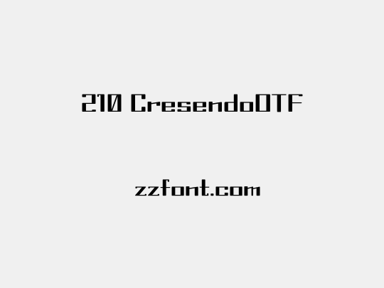 210 CresendoOTF