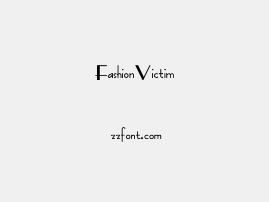 FashionVictim