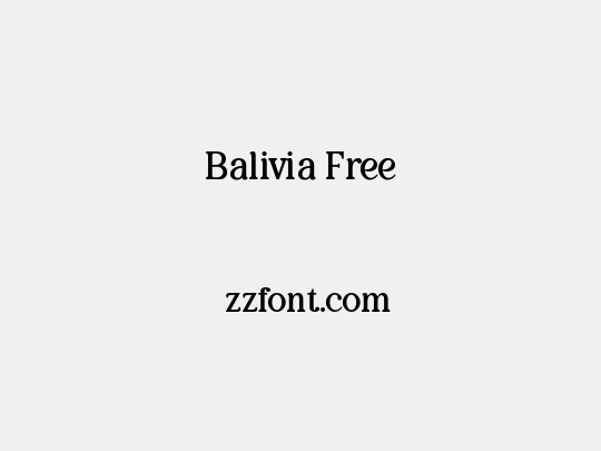 Balivia Free