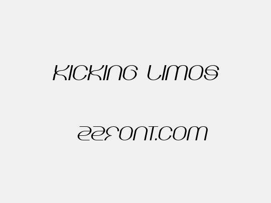 Kicking Limos