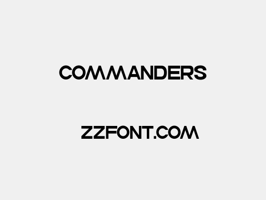 Commanders